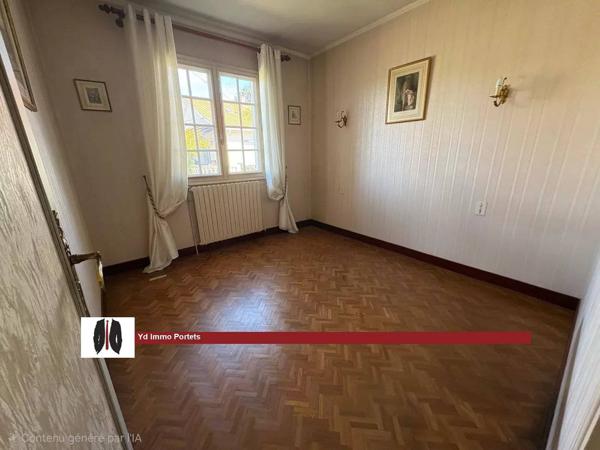 Maison familiale de 125 m² avec sous-sol et beau terrain à Podensac