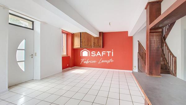 Maison de village -  5 pièces - 95 m²