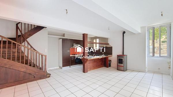 Maison de village -  5 pièces - 95 m²