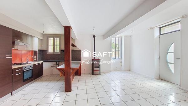 Maison de village -  5 pièces - 95 m²