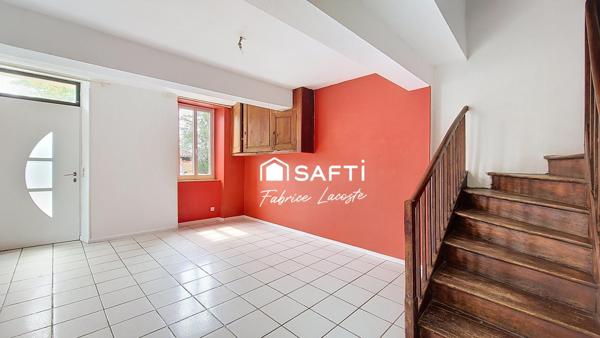 Maison de village -  5 pièces - 95 m²