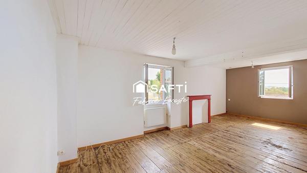 Maison de village -  5 pièces - 95 m²