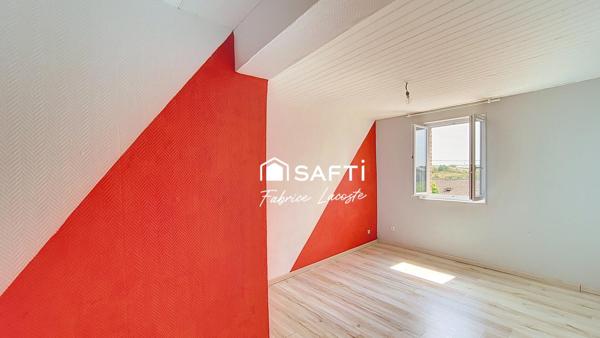 Maison de village -  5 pièces - 95 m²