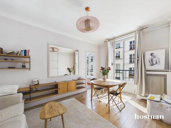 Appartement 2 pièces de 38 m² - Rue Monsigny, Paris 2ème