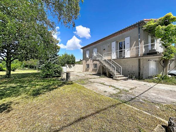 Maison Livron Sur Drome , grand terrain constructible, dependance, pas de nuisance