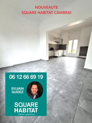 Maison à vendre 6 pièces 102m² Cambrai (59400)
