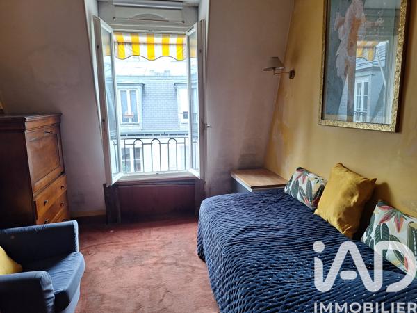 Studio à vendre 12 m² Paris 6