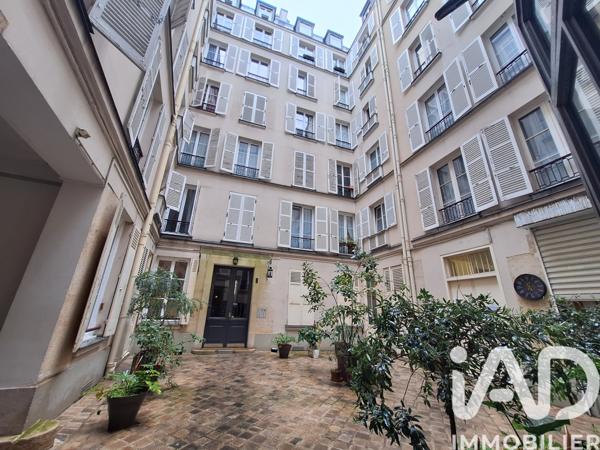 Studio à vendre 12 m² Paris 6