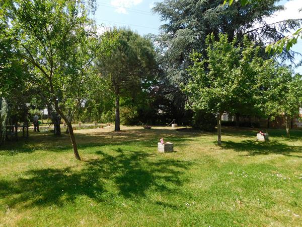MURS-ERIGNE Terrain arboré 800 m²