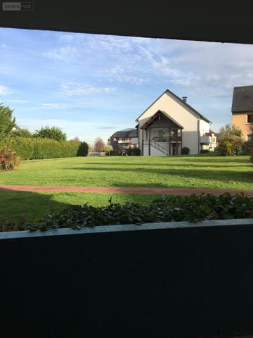 Appartement à vendre à La Rivière-Saint-Sauveur dans le Calvados (14600), ref : AT 209