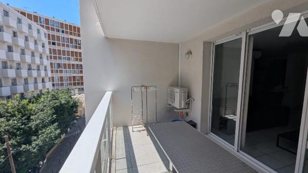 MARSEILLE 13005 Baille – T3 71 m² ascenseur, terrasse couverte, parking