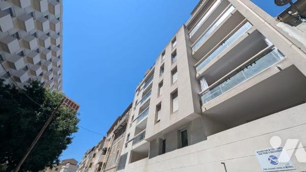 MARSEILLE 13005 Baille – T3 71 m² ascenseur, terrasse couverte, parking