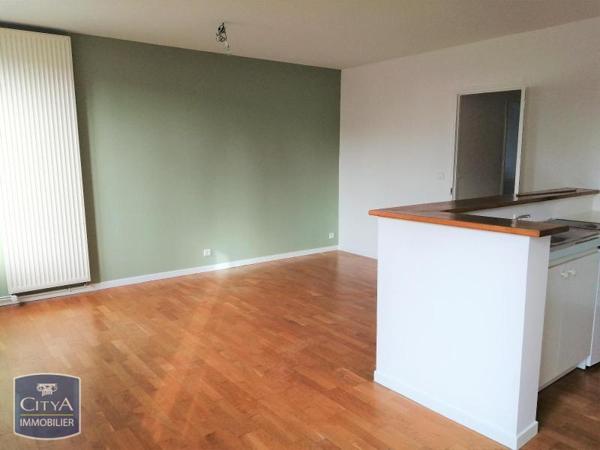 Appartement à louer 3 pièces 57.55m²