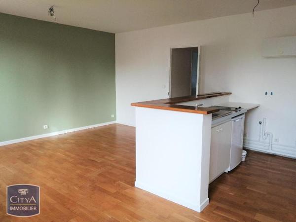 Appartement à louer 3 pièces 57.55m²