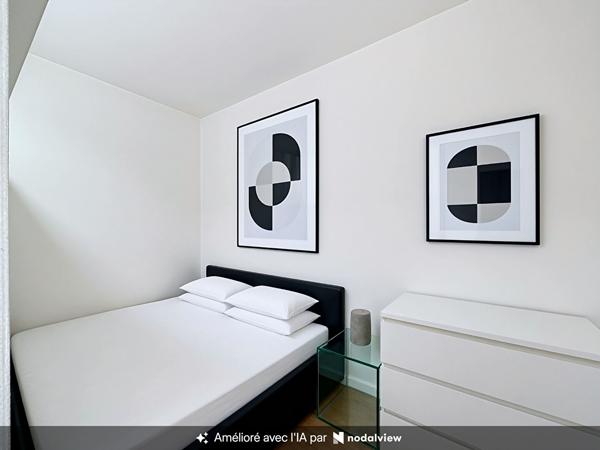 studio meublé Aix Les Bains 1 pièce 25.6 m²  emplacement stratégique au coeur de ville idéal  investisseur ou 1er achat