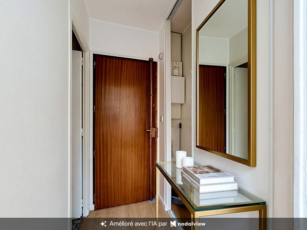 studio meublé Aix Les Bains 1 pièce 25.6 m²  emplacement stratégique au coeur de ville idéal  investisseur ou 1er achat