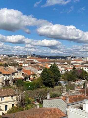 T1 bis très lumineux vue dégagée sans vis à vis avec cave - Cours de la Somme, Bordeaux