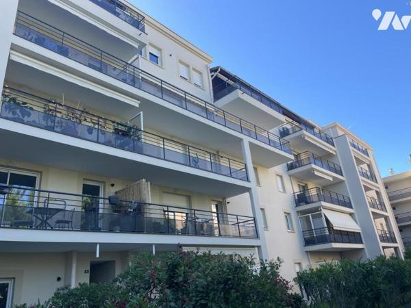 BEAU 3 PIECES AVEC TERRASSE ET GARAGE