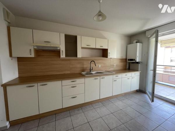 BEAU 3 PIECES AVEC TERRASSE ET GARAGE