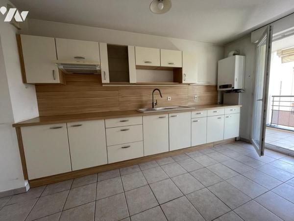 BEAU 3 PIECES AVEC TERRASSE ET GARAGE