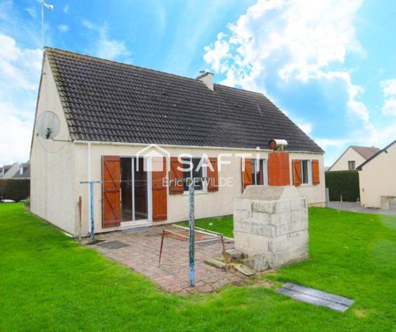 Maison 104 m2 hab, centre, 1700 m2 terrain, RARE à Isigny-le-Buat !
