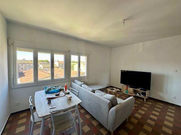 APPARTEMENT 2 CHAMBRES CARCASSONNE