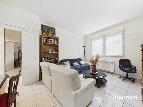 Charmant deux pièces de 46,7 m2 -Métro Gambetta - Rue Orfila - Paris