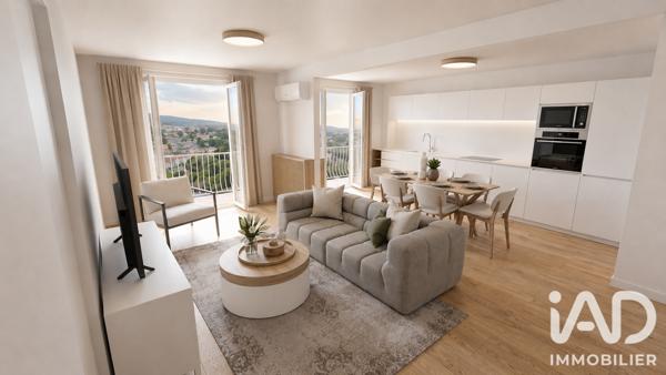 Appartement à vendre 4 pièces 76 m² Grasse