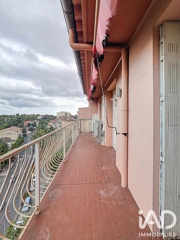 Appartement à vendre 4 pièces 76 m² Grasse