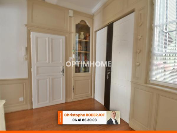 Appartement d'exception de 6 pièces avec cheminée au cœur de Chalon sur Saône en exclusivité