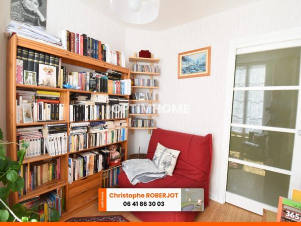 Appartement d'exception de 6 pièces avec cheminée au cœur de Chalon sur Saône en exclusivité