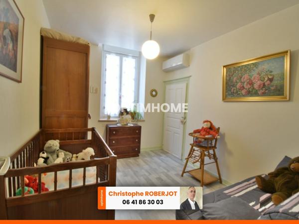 Appartement d'exception de 6 pièces avec cheminée au cœur de Chalon sur Saône en exclusivité