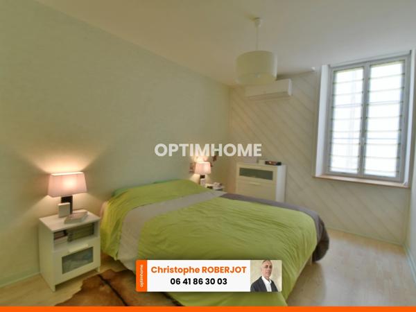 Appartement d'exception de 6 pièces avec cheminée au cœur de Chalon sur Saône en exclusivité