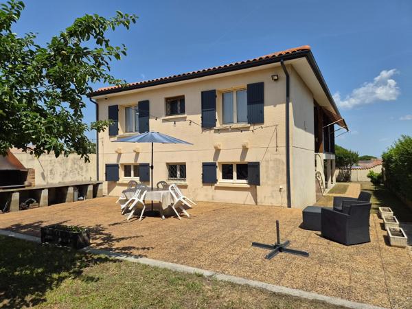 Maison familiale de 190 m² avec terrain constructible et divisible de 1 016 m²