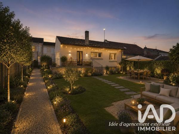 Maison à vendre 4 pièces 85 m² Saintes