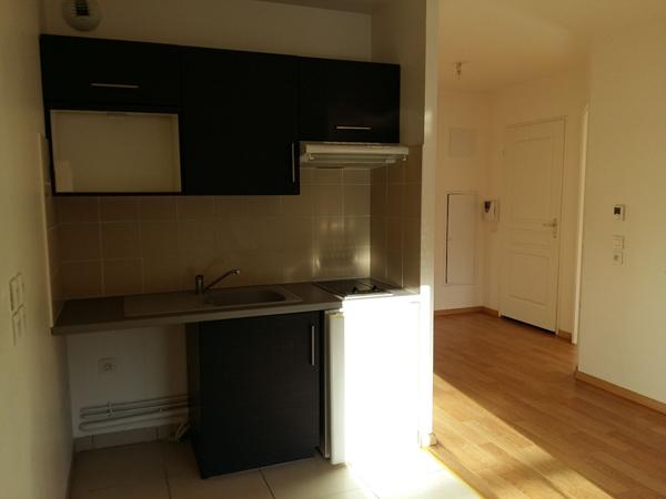 Appartement 2 pièces 34 m2 avec balcon et parking