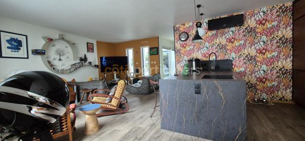 Vente Maison114,7 m² - 4 Pièces - LORIENT (56100)