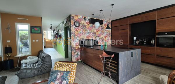 Vente Maison114,7 m² - 4 Pièces - LORIENT (56100)