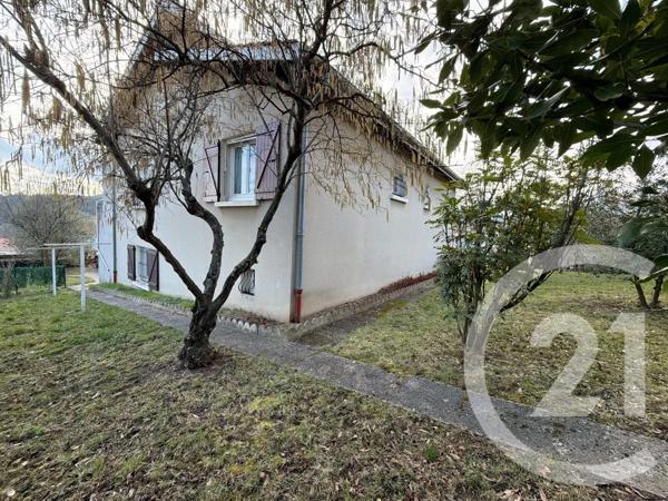 Maison à vendre  6 pièces - 143 m 2   BOULIEU LES ANNONAY  - 07