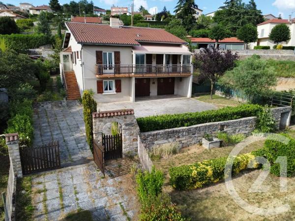 Maison à vendre  6 pièces - 143 m 2   BOULIEU LES ANNONAY  - 07