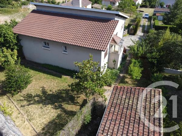 Maison à vendre  6 pièces - 143 m 2   BOULIEU LES ANNONAY  - 07