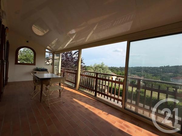 Maison à vendre  6 pièces - 143 m 2   BOULIEU LES ANNONAY  - 07