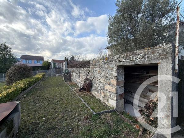 Maison à vendre  6 pièces - 143 m 2   BOULIEU LES ANNONAY  - 07