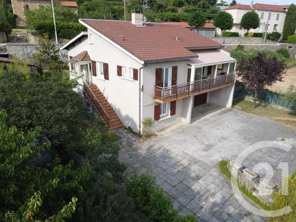 Maison à vendre  6 pièces - 143 m 2   BOULIEU LES ANNONAY  - 07