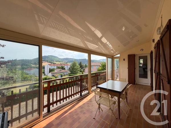 Maison à vendre  6 pièces - 143 m 2   BOULIEU LES ANNONAY  - 07