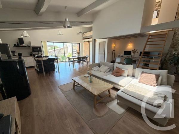 Maison à vendre  6 pièces - 143 m 2   BOULIEU LES ANNONAY  - 07