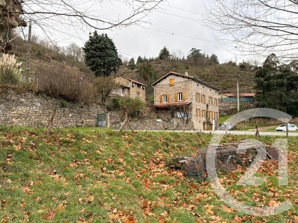 Maison à vendre  6 pièces - 143 m 2   BOULIEU LES ANNONAY  - 07
