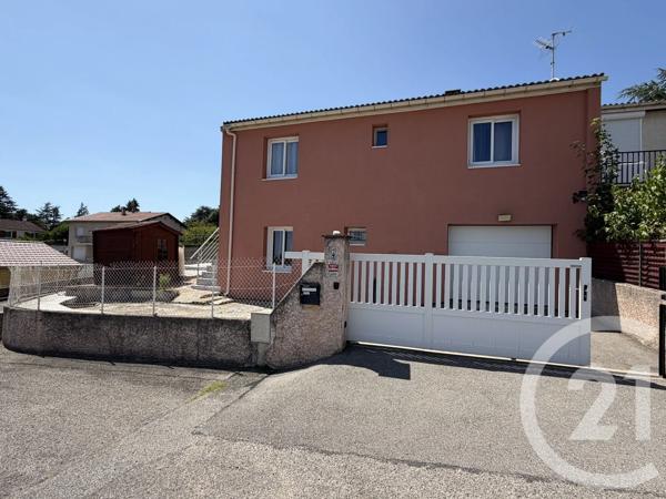 Maison à vendre  6 pièces - 143 m 2   BOULIEU LES ANNONAY  - 07