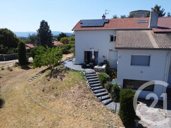 Maison à vendre  6 pièces - 143 m 2   BOULIEU LES ANNONAY  - 07