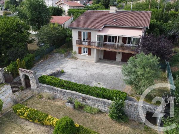 Maison à vendre  6 pièces - 143 m 2   BOULIEU LES ANNONAY  - 07